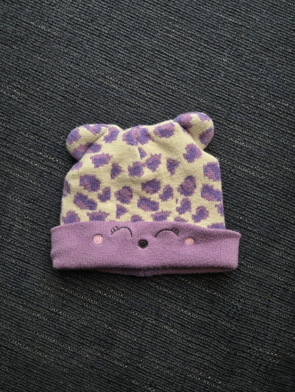 Baby Girl Hat 6-12m